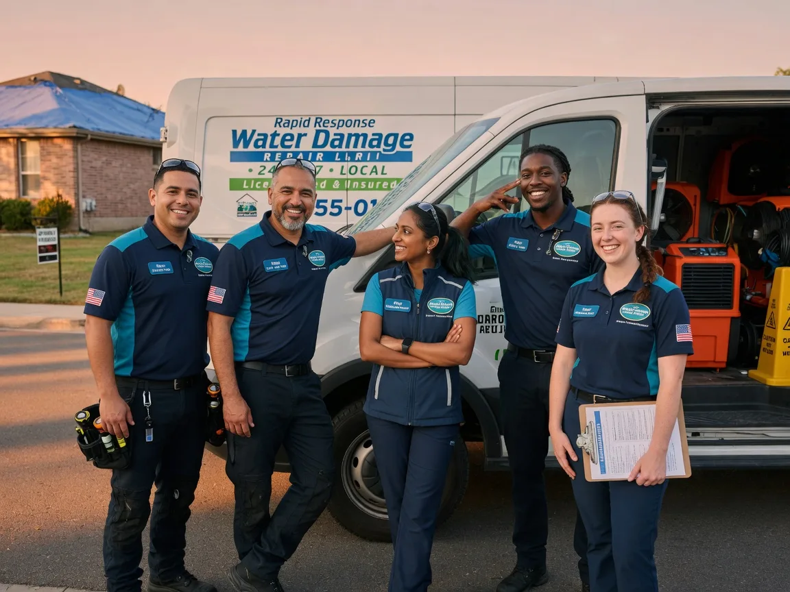 Water Damage Restoration company in Grandview, TX