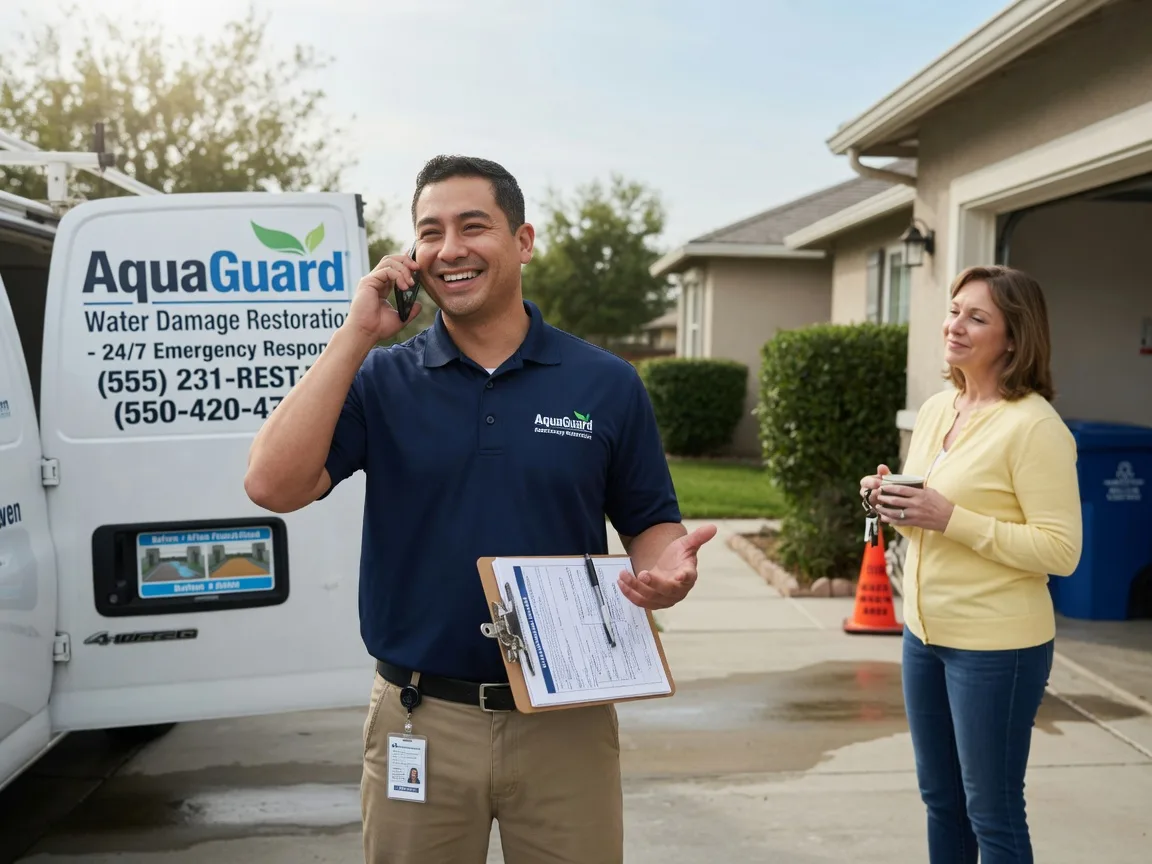 Water Damage Restoration Grandview, TX FAQs